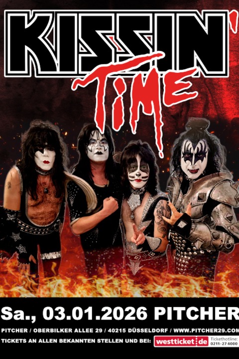 KISS by KISSIN TIME - Dsseldorf - 03.01.2026 20:00