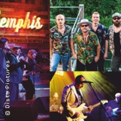 27. Int. Kieler Blues Festival mit Blues Overdrive, Jimi Barbiani, Chris Kramer - KIEL - 27.02.2026 20:00