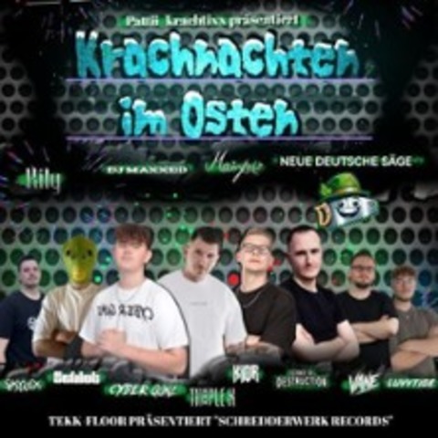 Krachnachten im Osten by Krachtixx im Zeusus Nightclub - RATHENOW - 13.12.2025 21:00