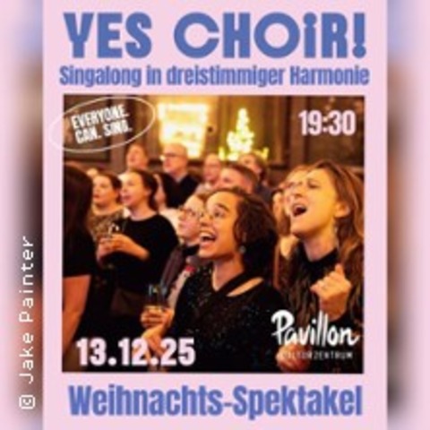 Yes Choir - Weihnachts-Spektakel - Hannover - 17.12.2025 19:30