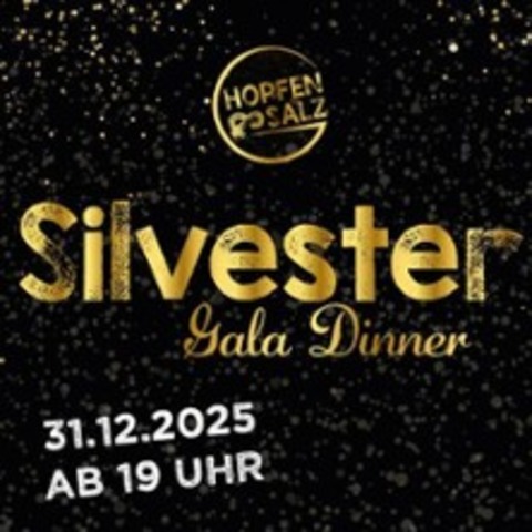 Silvester Gala Dinner - DORTMUND - 31.12.2025 19:00