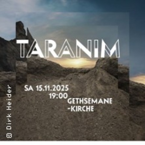Taranim - Cantus Domus | Eine Zeitreise durch die Musikgeschichte - BERLIN - 15.11.2025 19:00