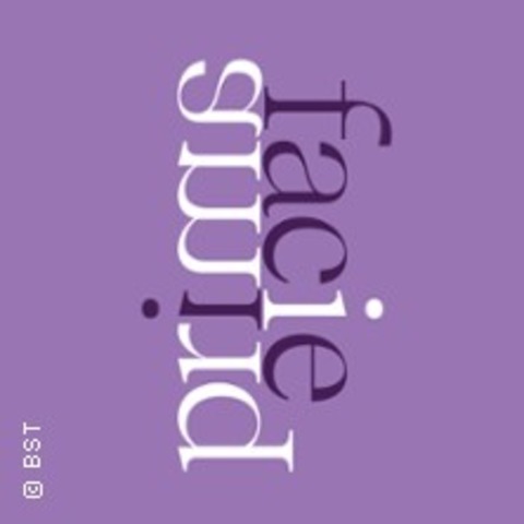 [Veranstaltungsnderung] Prima Facie - Karlsruhe - 27.11.2025 19:30