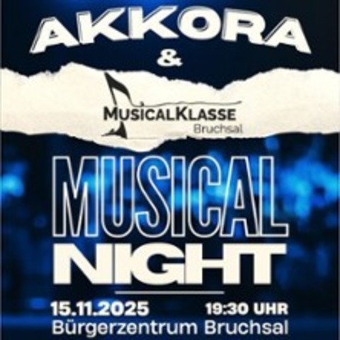 Musical Night - Bruchsal - 15.11.2025 19:30