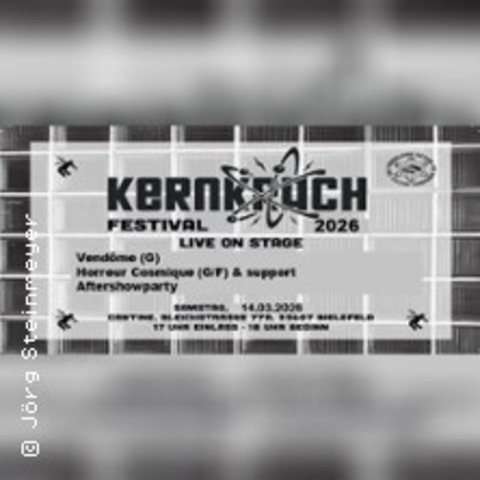 Kernkrach Festival 2026 - BIELEFELD - 14.03.2026 18:00
