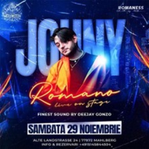 Johny Romano - Mahlberg - 29.11.2025 22:00