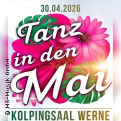 Tanz in den Mai 2026 im Kolpingsaal Werne | FSK 18 - WERNE - 30.04.2026 21:00