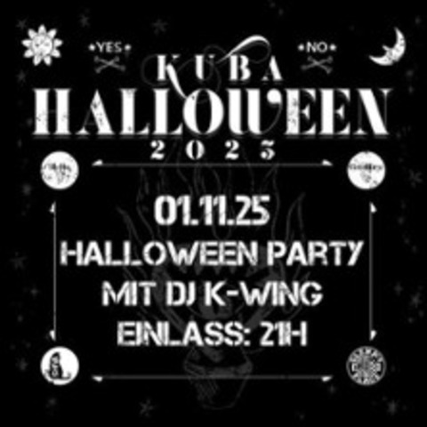 Halloween Party mit DJ K- Wing - BREMERHAVEN - 01.11.2025 21:00