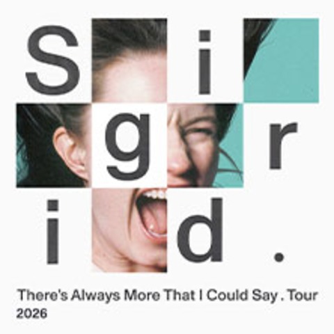Sigrid - There's Always More That I Could Say Tour - KLN - 03.03.2026 20:00