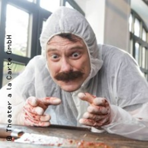 Hauptkommissar Schr�der ermittelt | Krimi-Comedy-Impro-Dinner - LANGENSELBOLD - 29.12.2025 19:00