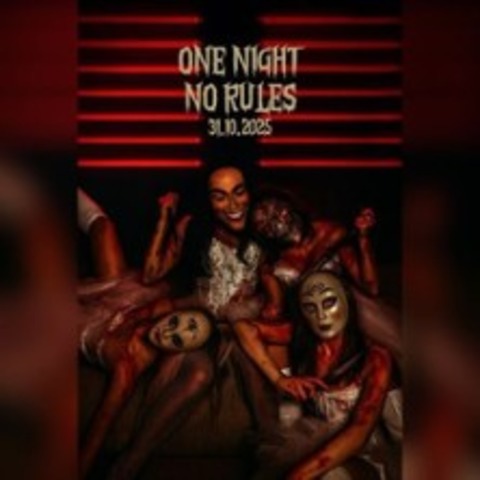 One Night. No Rules | Halloween Party Happy Wrong - Karlsruhe - 31.10.2025 21:00