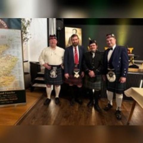 8. Robert-Burns-Nacht 2026 mit Feinbrand | Veranstaltungen 1.Quartal 2026 - LEIPZIG - 24.01.2026 19:00