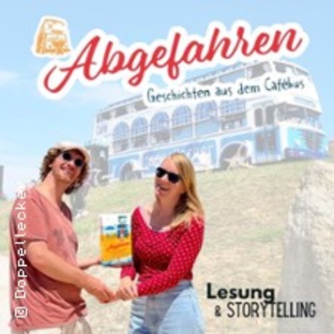 Lesung & Storytelling | Abgefahren - Geschichten aus dem Cafbus - FRANKFURT - 19.10.2025 19:00