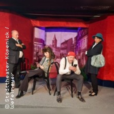 Berlin, Berliner, Am Berlinsten | Kabarett fr Berliner und Nichtberliner - Berlin - 22.11.2025 19:00