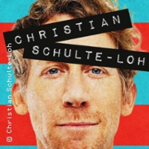 Christian Schulte-Loh: Import Export - Mainz - 20.11.2026 20:00 Christian Schulte-Loh: Import Export - Mainz - 20.11.2026 20:00