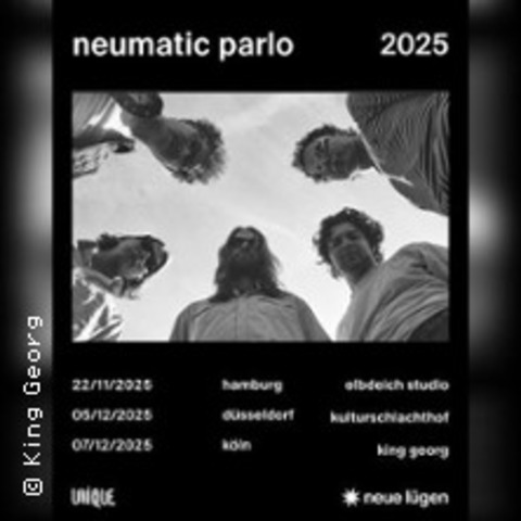 Neumatic Parlo | Jazz-Club King Georg - KÖLN - 07.12.2025 20:00 Neumatic Parlo | Jazz-Club King Georg - KÖLN - 07.12.2025 20:00