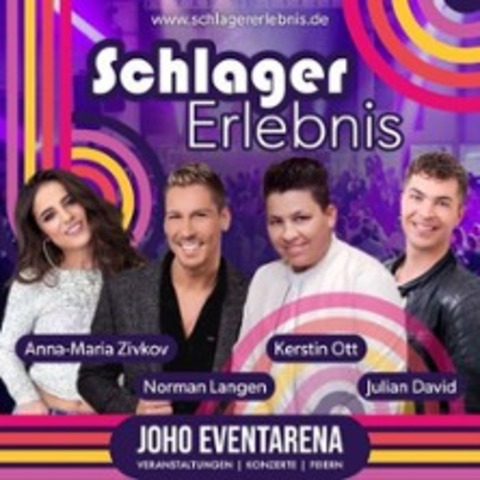 Schlagererlebnis Joho Eventarena- Live mit Kerstin Ott & weitere - BARGESHAGEN - 25.04.2026 18:00
