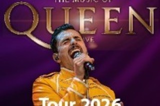 The Music Of Queen - Live - Tour 2026