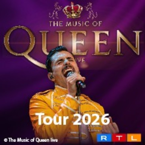 THE MUSIC OF QUEEN LIVE - Wrzburg - 12.04.2026 20:00