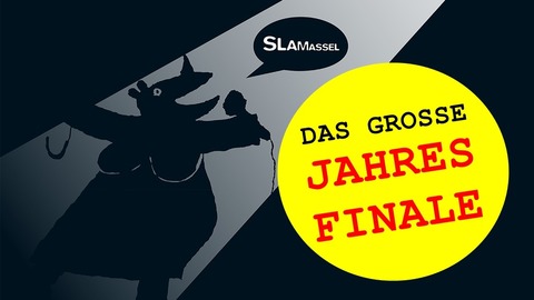 Nellies Poetry Slam Jahresfinale - Das groe Finale 2025 - Lrrach - 13.12.2025 20:00