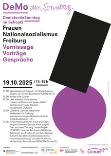 Gretel Bechtold - Freiburg - 19.10.2025 14:00