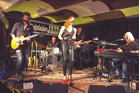 Pearl Diver - Blues & Rock meets Soul - Bielefeld - 05.12.2025 20:30