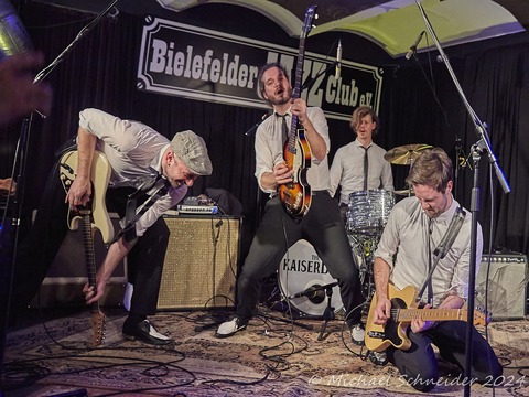 The KaiserBeats - Die XmasBeatParty mit einem Rock n` Roll und Beatmusik-Feuerwerk - Bielefeld - 19.12.2025 20:30