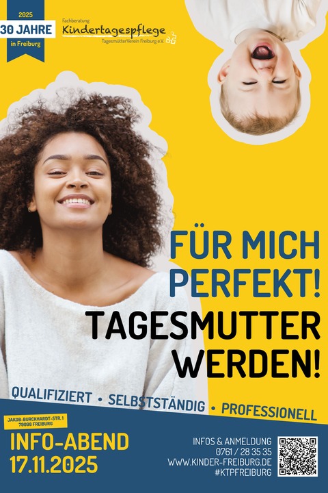 Kindertagespflege - Freiburg - 17.11.2025 19:00