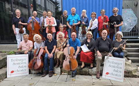 Senioren-Salon-Orchester - Freiburg - 19.10.2025 17:00