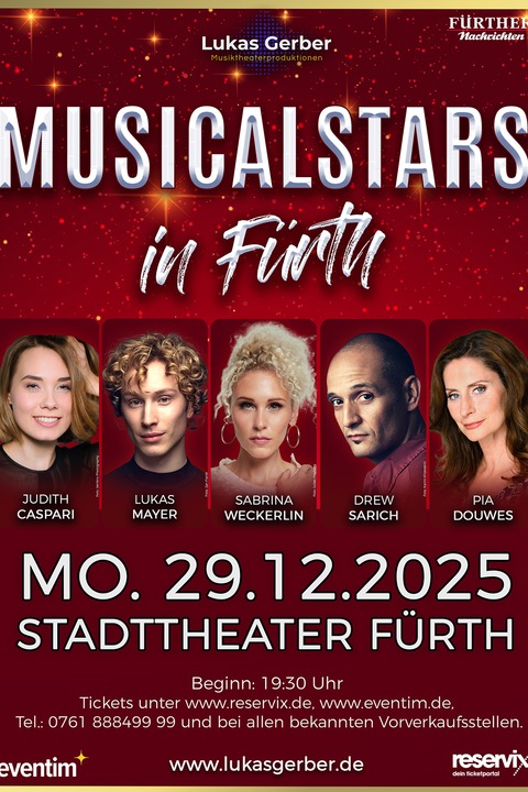Musicalstars in Frth - Frth - 29.12.2025 19:30