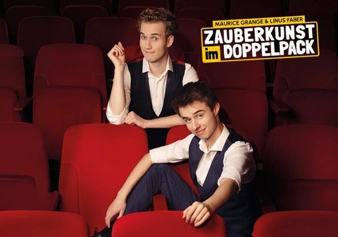 Linus Faber und Maurice Grange - Zauberkunst im Doppelpack - Lorsch - 26.02.2026 20:00