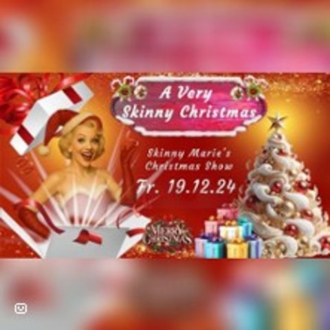 A very skinny christmas- Drag Queen Skinny Marie Show | Travestie Show - BERLIN - 21.12.2025 18:00