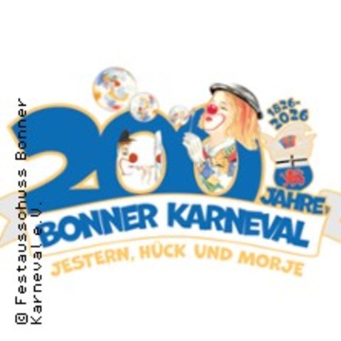 Proklamation des Bonner Prinzenpaares - Prinz Roland I. & Bonna Stephanie III - BONN - 09.01.2026 18:30