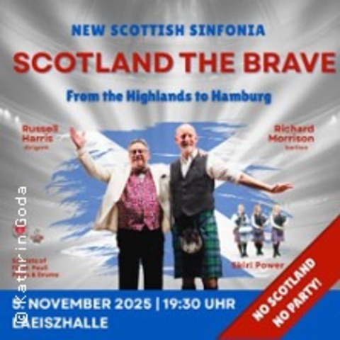 Scotland The Brave - From the Highlands to Hamburg - Hamburg - 05.11.2025 19:30