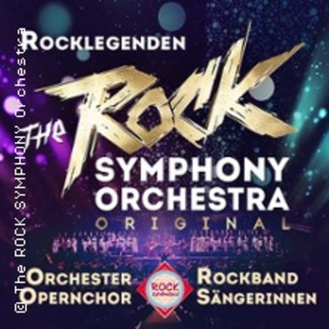 The Rock Symphony Orchestra - Bamberg - 02.03.2026 19:30