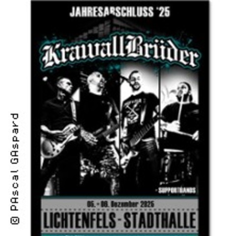 Krawallbrder - Jahresabschluss 2025 - LICHTENFELS - 06.12.2025 16:00