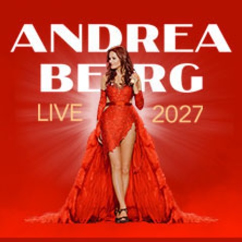 ANDREA BERG - LIVE 2027 - Halle/Westfalen - 10.10.2027 18:30