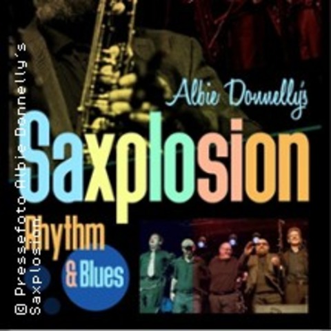 Albie Donnelly�s - Supercharge - HAMBURG - 23.01.2026 20:00