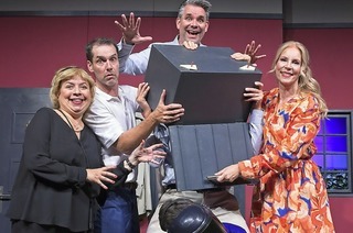 Im Lahrer Parktheater ist die Komdie "Eine geniale Idee" zu sehen