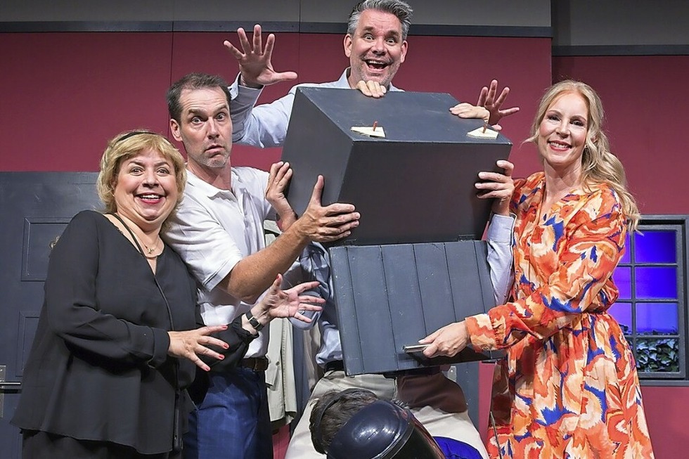 Im Lahrer Parktheater ist die Komdie "Eine geniale Idee" zu sehen - Badische Zeitung TICKET