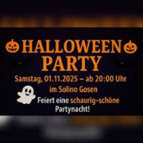 Halloween Party - GOSEN - 01.11.2025 20:00
