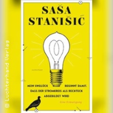 Saša Stanišic: Mein Ungl�ck Beginnt... - Hannover - 20.01.2026 18:00