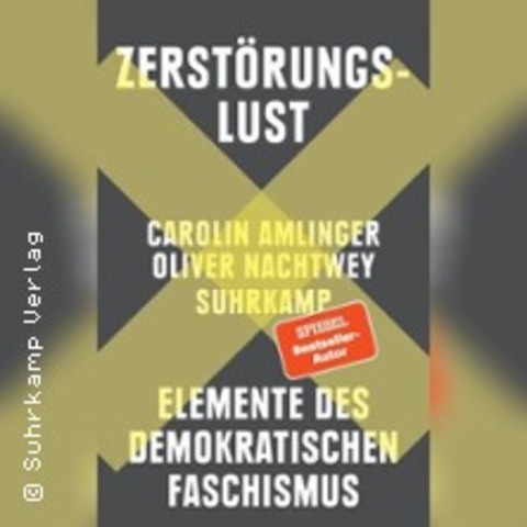 Oliver Nachtwey: Zerstrungslust - HANNOVER - 13.01.2026 19:00