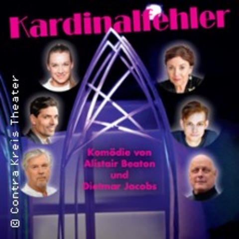 Kardinalfehler - Komdie von A. Beaton und D. Jakobs mit: Bill Mockridge u.a. - BONN - 23.10.2025 19:30