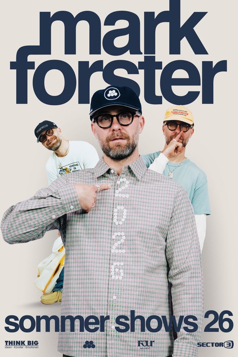 Mark Forster - COBURG - 17.06.2026 20:00