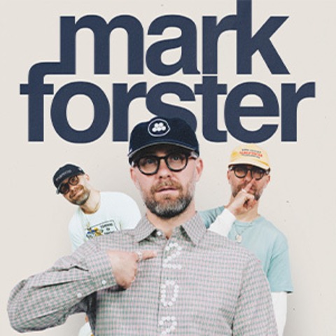 Mark Forster - Aurich - 20.06.2026 20:00