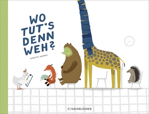 Gemeinsam in der Bibliothek - Wo tut's denn weh? - Fr Kinder von 3 bis 4 Jahren in Begleitung eines Erwachsenen - Oberhaching - 17.11.2025 16:30