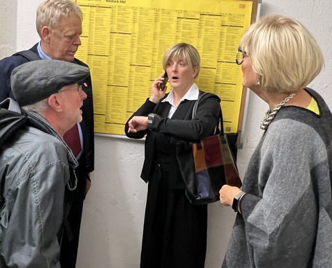 Dat Bahn Chaos - Gastspiel der Niederdeutschen B�hne Rostock e.V. - Ribnitz-Damgarten - 24.01.2026 16:00