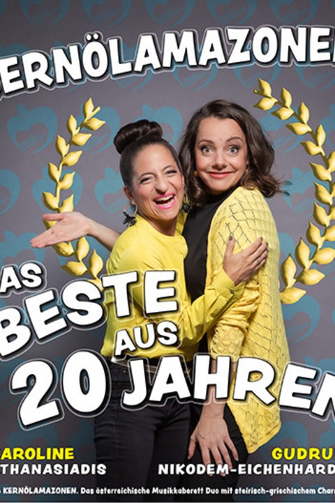 Kernlamazonen - Das Beste aus 20 Jahren! - Freiburg - 08.03.2026 19:00