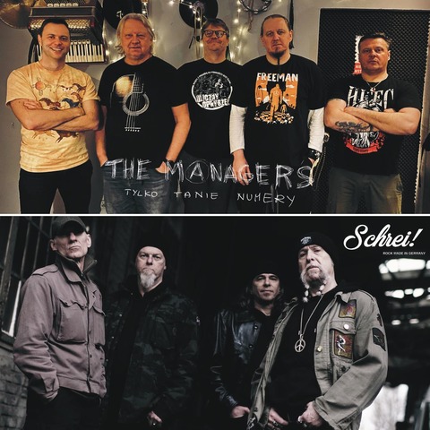 THE MANAGERS aus Polen - Vorband: SCHREI! aus Hannover - Barsinghausen - 31.01.2026 19:45
